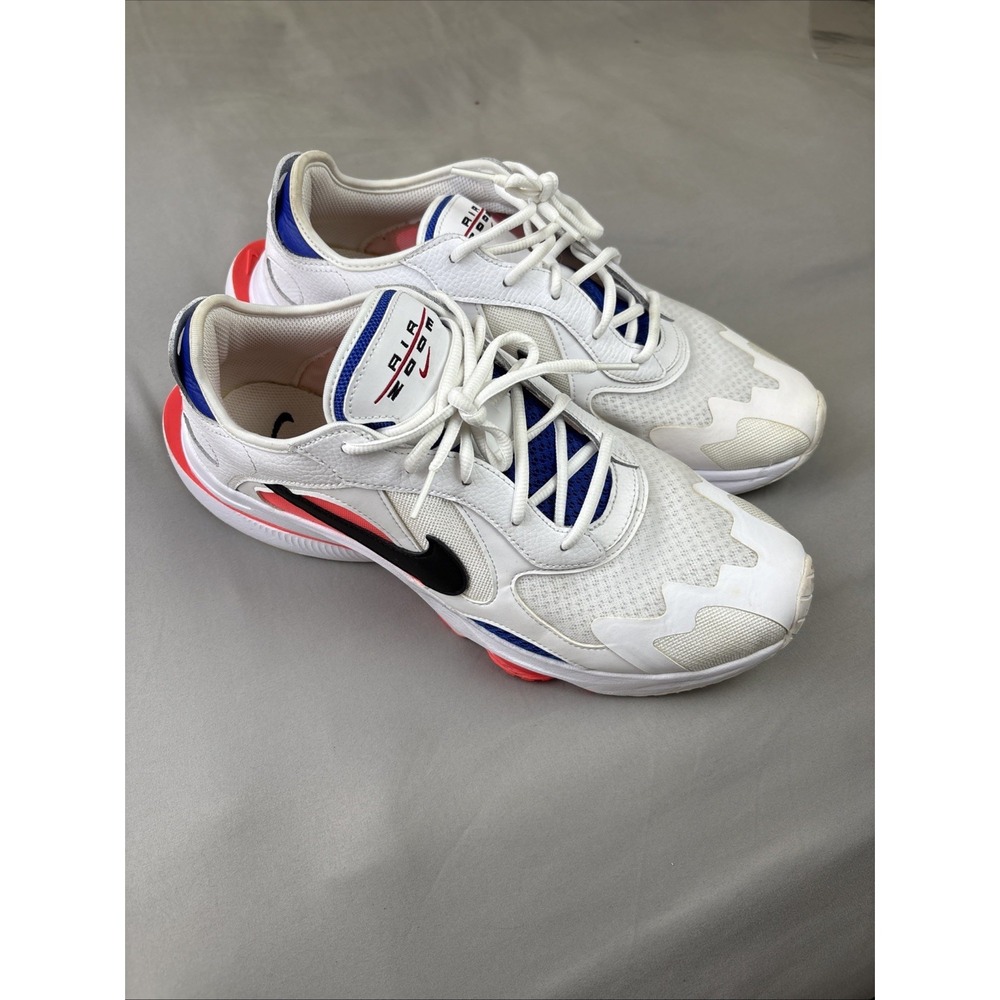 Size 12 - Nike Air Zoom Division White Game Royal Running Shoe